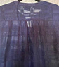 Blusa Azul Marino Texturada Banana Republic - Talla S - Miniatura 8