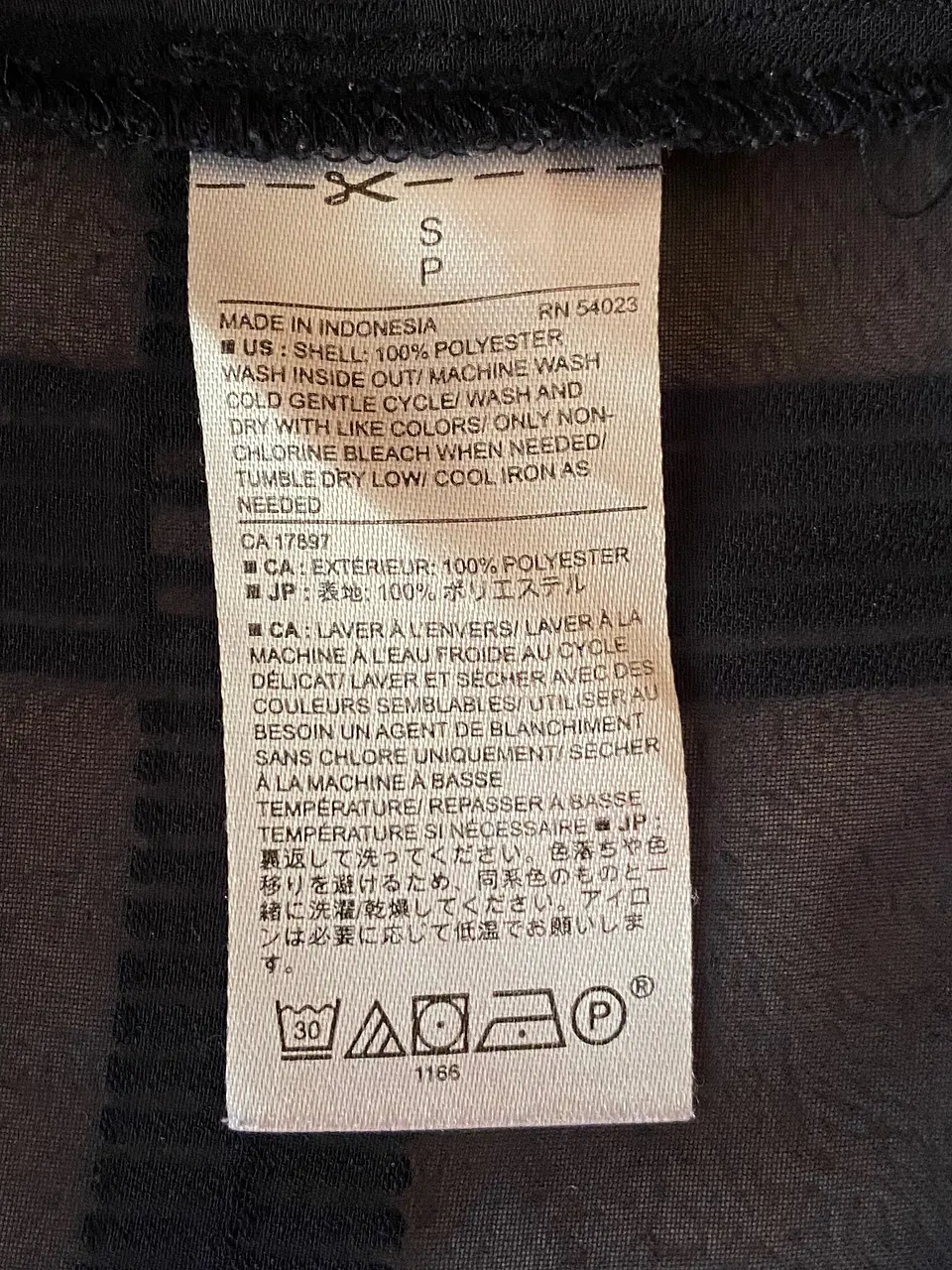 Blusa Azul Marino Texturada Banana Republic - Talla S 9