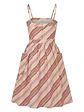 Vestido Midi Estampado Rayas Multicolor EV Fashions - Talla 8 / S - Miniatura 2