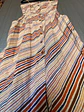 Vestido Midi Estampado Rayas Multicolor EV Fashions - Talla 8 / S - Miniatura 5