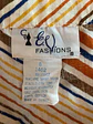 Vestido Midi Estampado Rayas Multicolor EV Fashions - Talla 8 / S - Miniatura 6