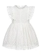 Vestido Blanco Broderie Bebe Pat Pat Ceremonias Talla 6 / 9 Meses - Miniatura 1