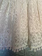 Vestido Blanco Broderie Bebe Pat Pat Ceremonias Talla 6 / 9 Meses - Miniatura 7