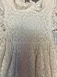 Vestido Blanco Broderie Bebe Pat Pat Ceremonias Talla 6 / 9 Meses - Miniatura 8