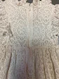 Vestido Blanco Broderie Bebe Pat Pat Ceremonias Talla 6 / 9 Meses - Miniatura 10