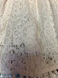Vestido Blanco Broderie Bebe Pat Pat Ceremonias Talla 6 / 9 Meses - Miniatura 11