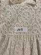 Vestido Blanco Broderie Bebe Pat Pat Ceremonias Talla 6 / 9 Meses - Miniatura 15