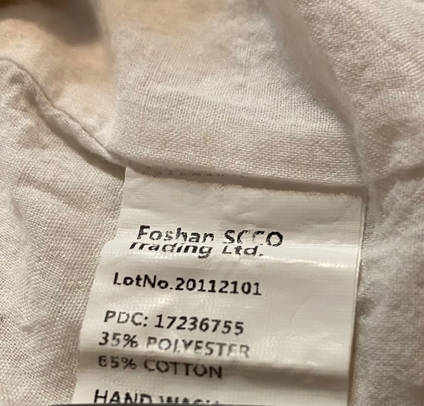 Vestido Blanco Broderie Bebe Pat Pat Ceremonias Talla 6 / 9 Meses 14