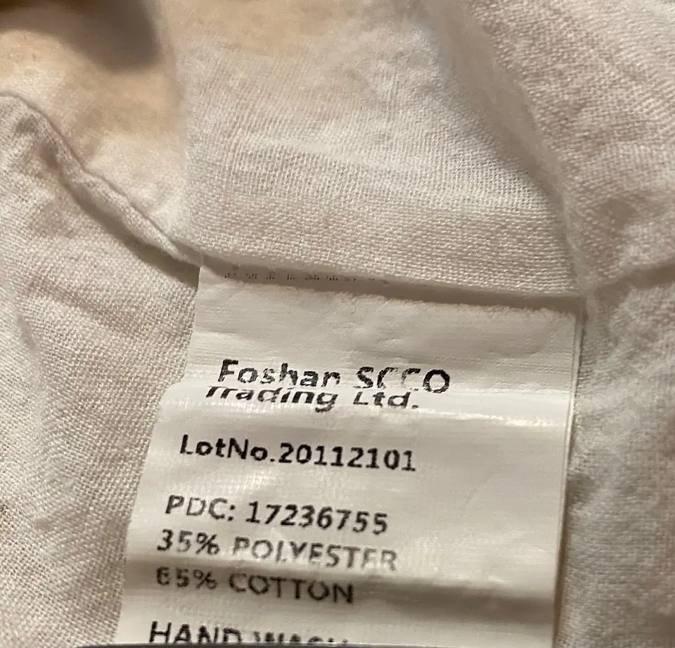 Vestido Blanco Broderie Bebe Pat Pat Ceremonias Talla 6 / 9 Meses 14