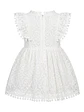 Vestido Blanco Broderie Bebe Pat Pat Ceremonias Talla 6 / 9 Meses - Miniatura 2