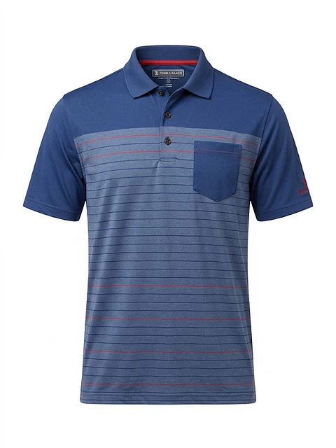 Polera Hombre Pebble Beach - Talla L