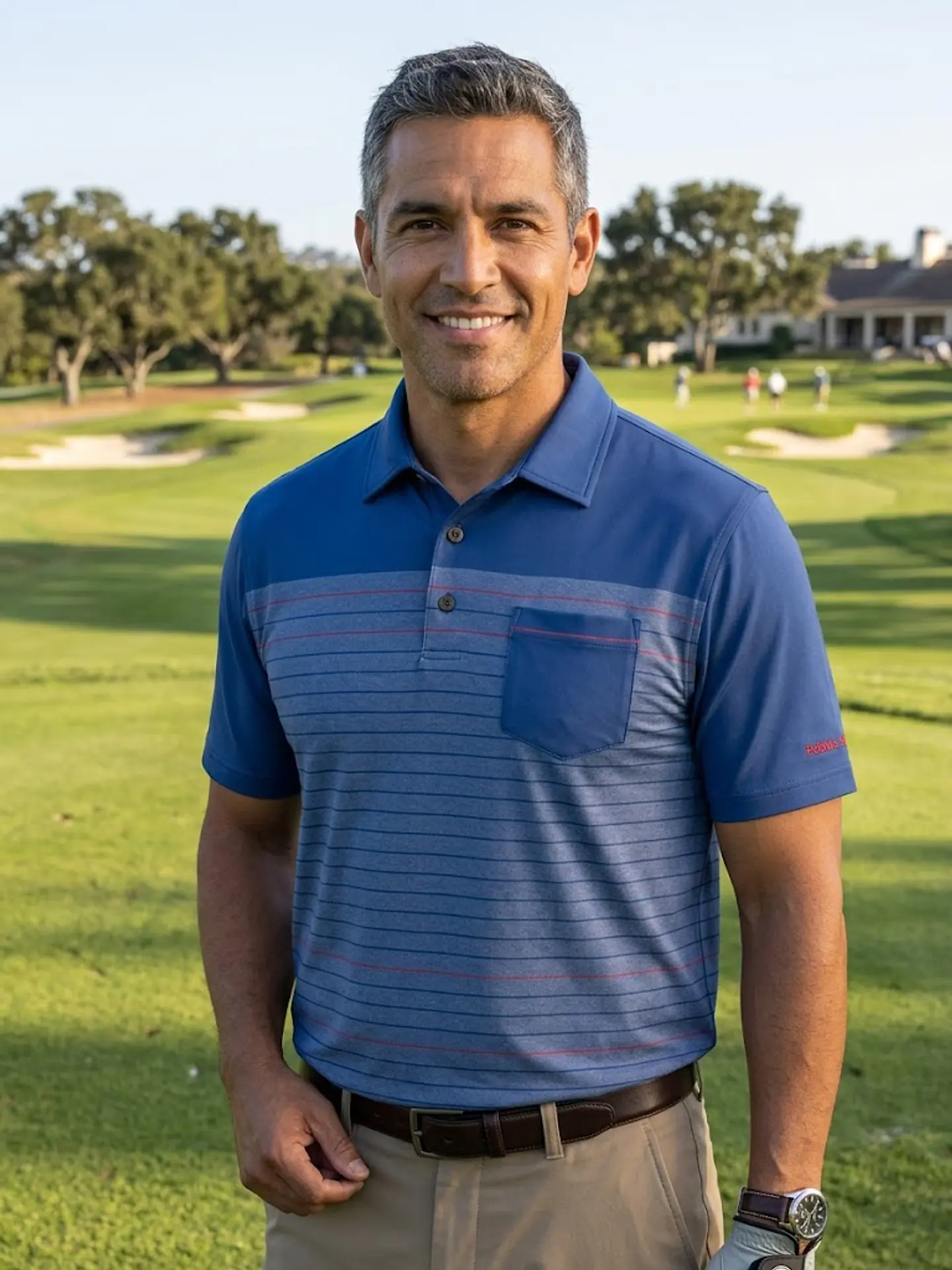 Polera Hombre Pebble Beach - Talla L 3