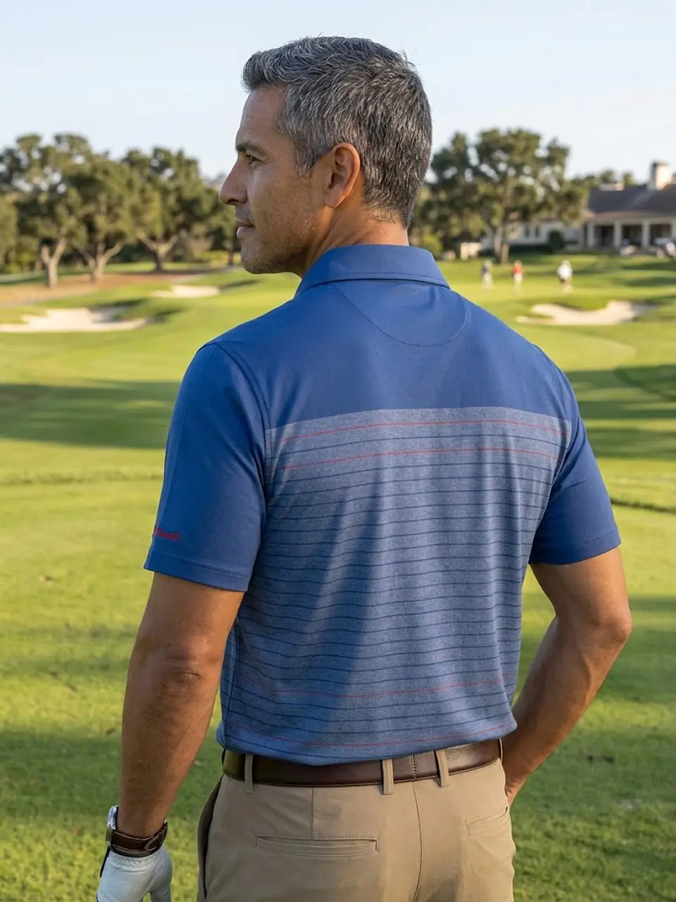 Polera Hombre Pebble Beach - Talla L 4