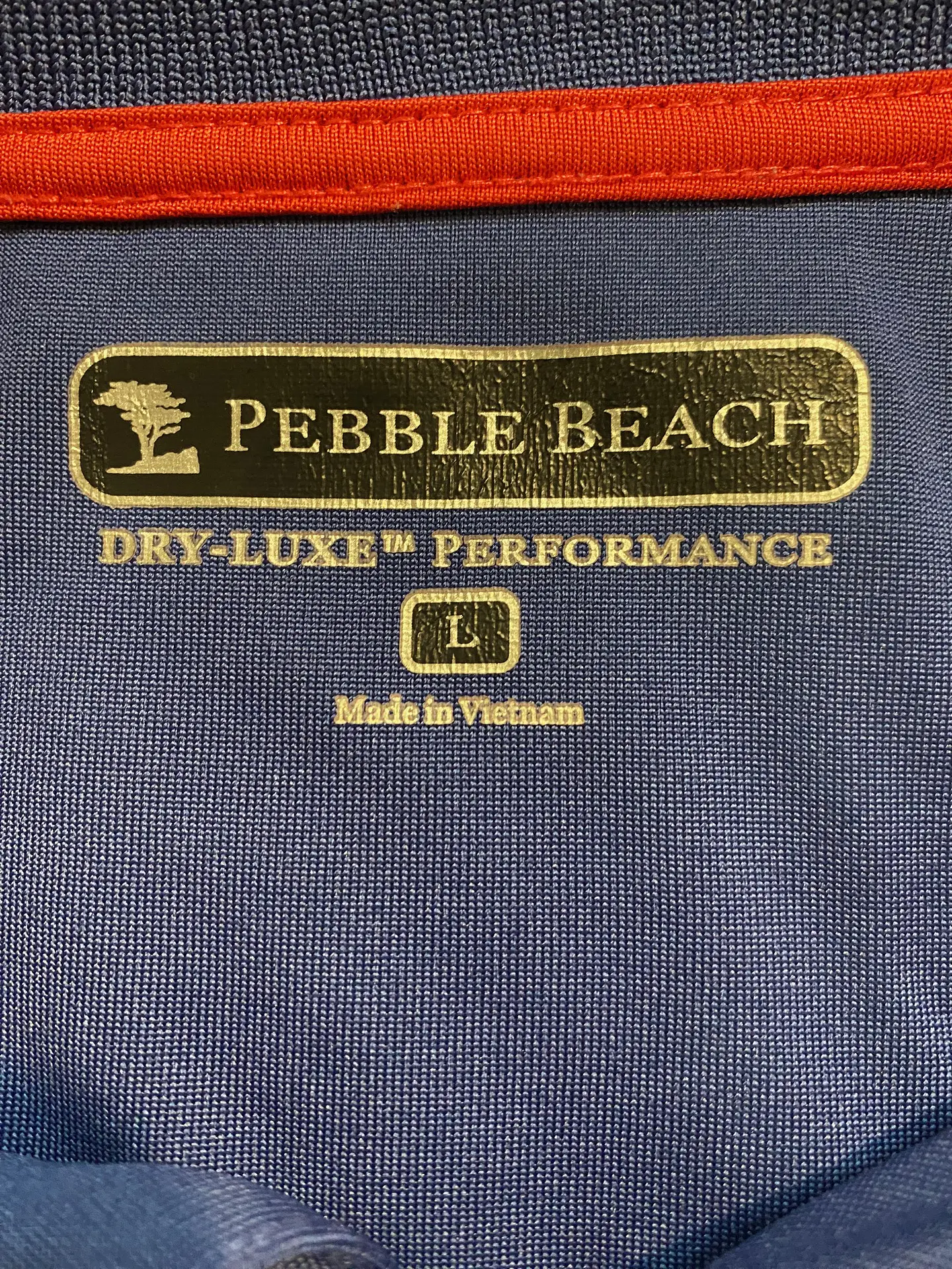 Polera Hombre Pebble Beach - Talla L 5