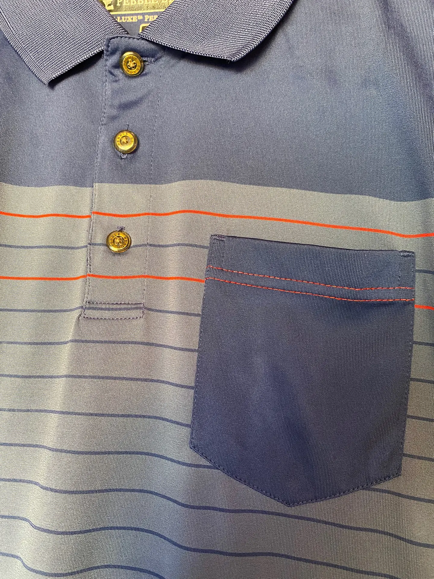 Polera Hombre Pebble Beach - Talla L 6