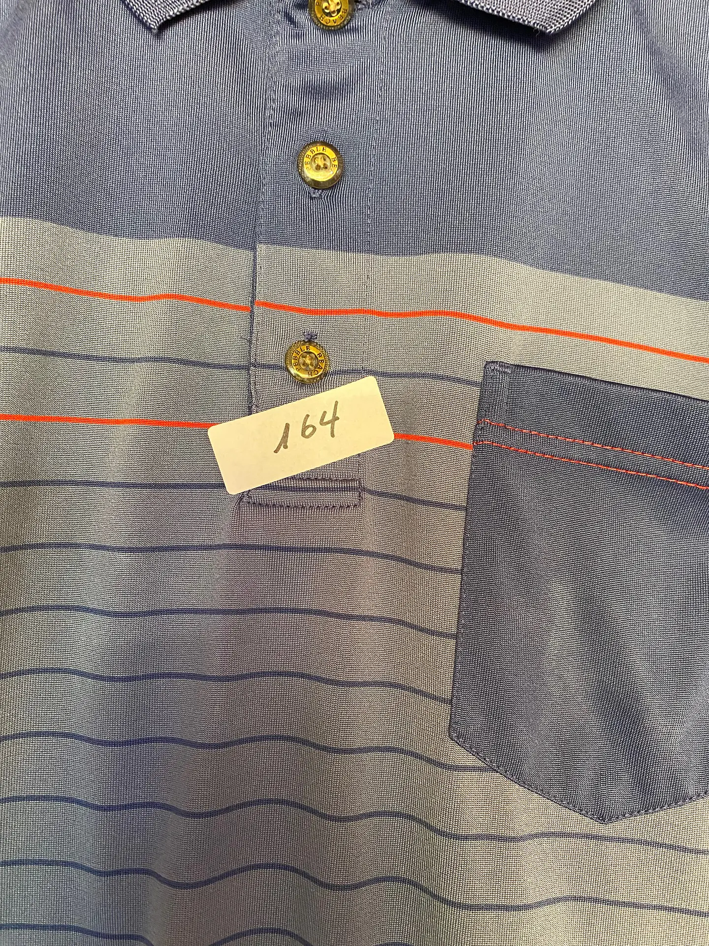 Polera Hombre Pebble Beach - Talla L 11