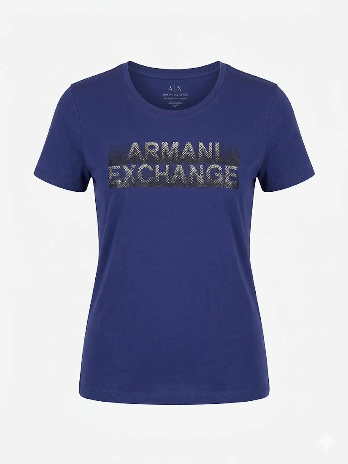 Polera Armani Exchange Azul Mujer - Talla XL 1