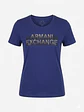Polera Armani Exchange Azul Mujer - Talla XL - Miniatura 1