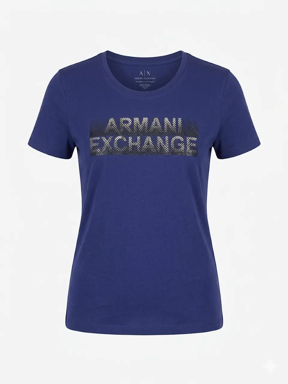 Polera Armani Exchange Azul Mujer - Talla XL 1
