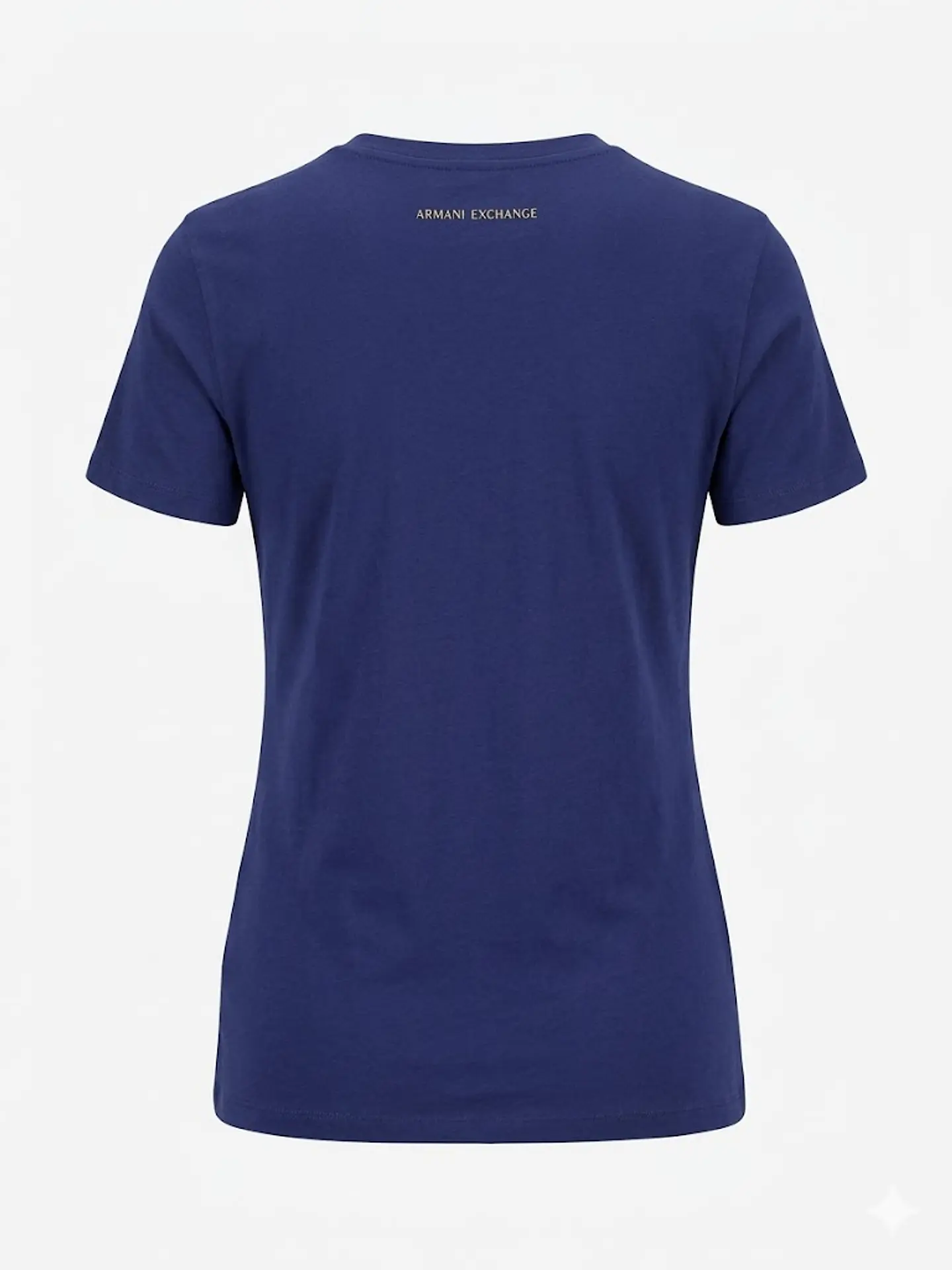 Polera Armani Exchange Azul Mujer - Talla XL 2