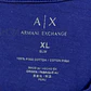 Polera Armani Exchange Azul Mujer - Talla XL - Miniatura 5