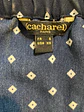 Blusa Estampada Azul Cacharel cuello bote- Talla S - Miniatura 6