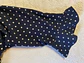 Blusa Estampada Azul Cacharel cuello bote- Talla S - Miniatura 9
