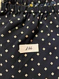 Blusa Estampada Azul Cacharel cuello bote- Talla S - Miniatura 12