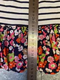 Vestido Infantil Rayado con Flores OshKosh - Talla 12 Meses - Miniatura 12