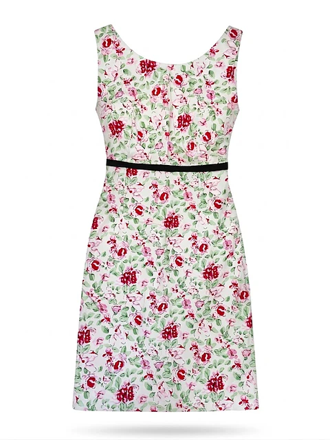 Vestido Estampado Floral Anastassia - Talla 40