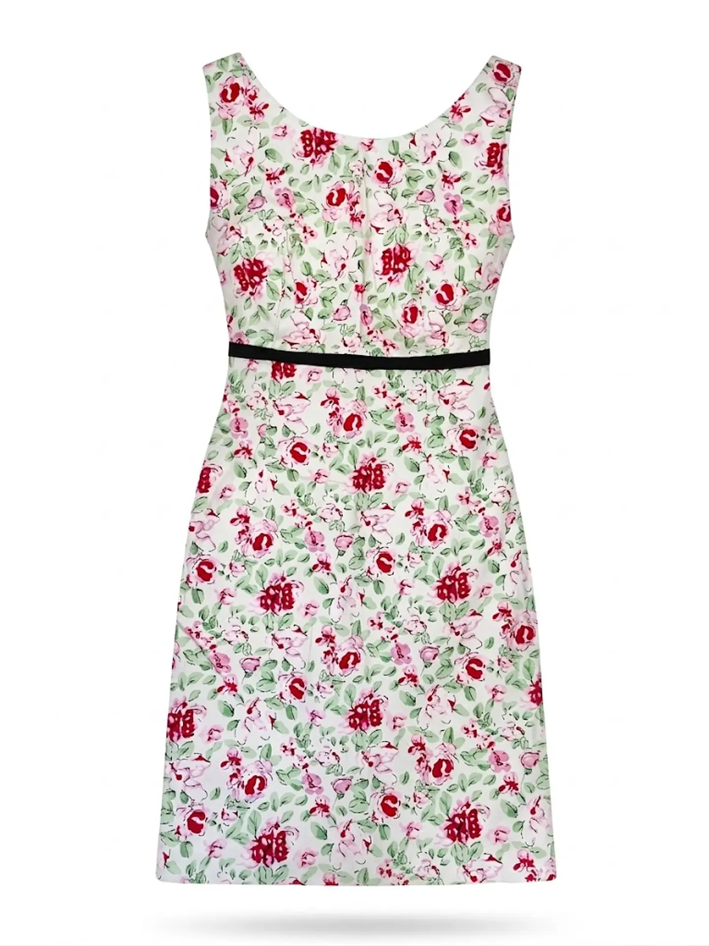 Vestido Estampado Floral Anastassia - Talla 40 1