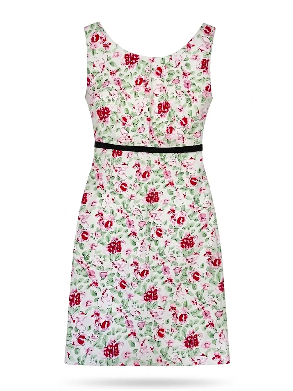 Vestido Estampado Floral Anastassia - Talla 40 1