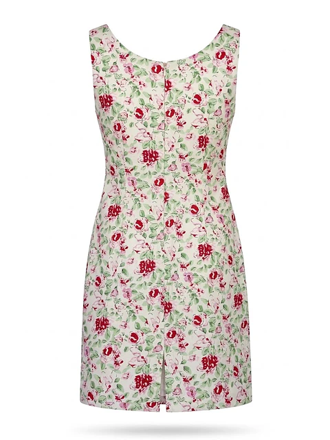 Vestido Estampado Floral Anastassia - Talla 40