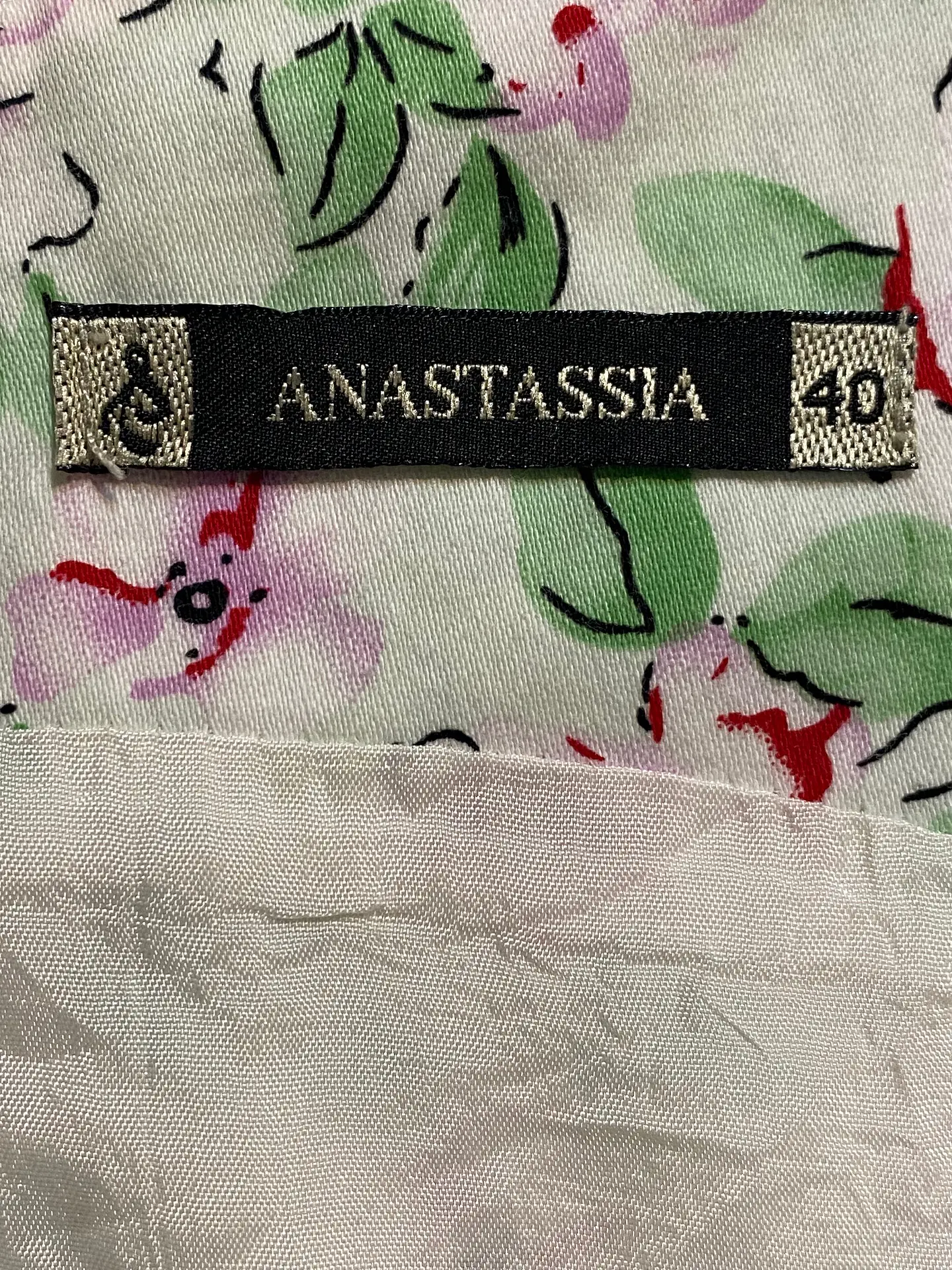Vestido Estampado Floral Anastassia - Talla 40 6