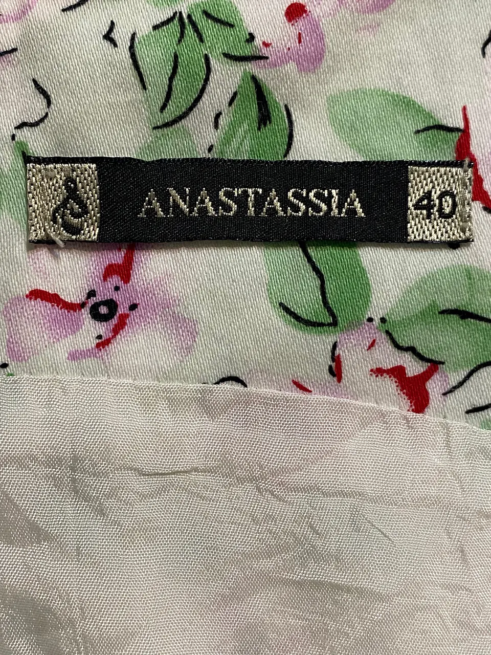 Vestido Estampado Floral Anastassia - Talla 40 6