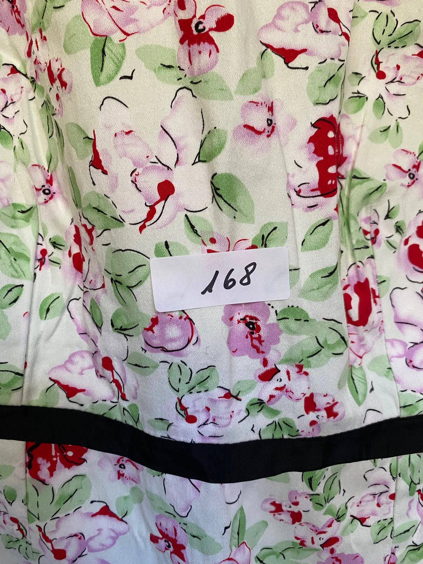 Vestido Estampado Floral Anastassia - Talla 40 11