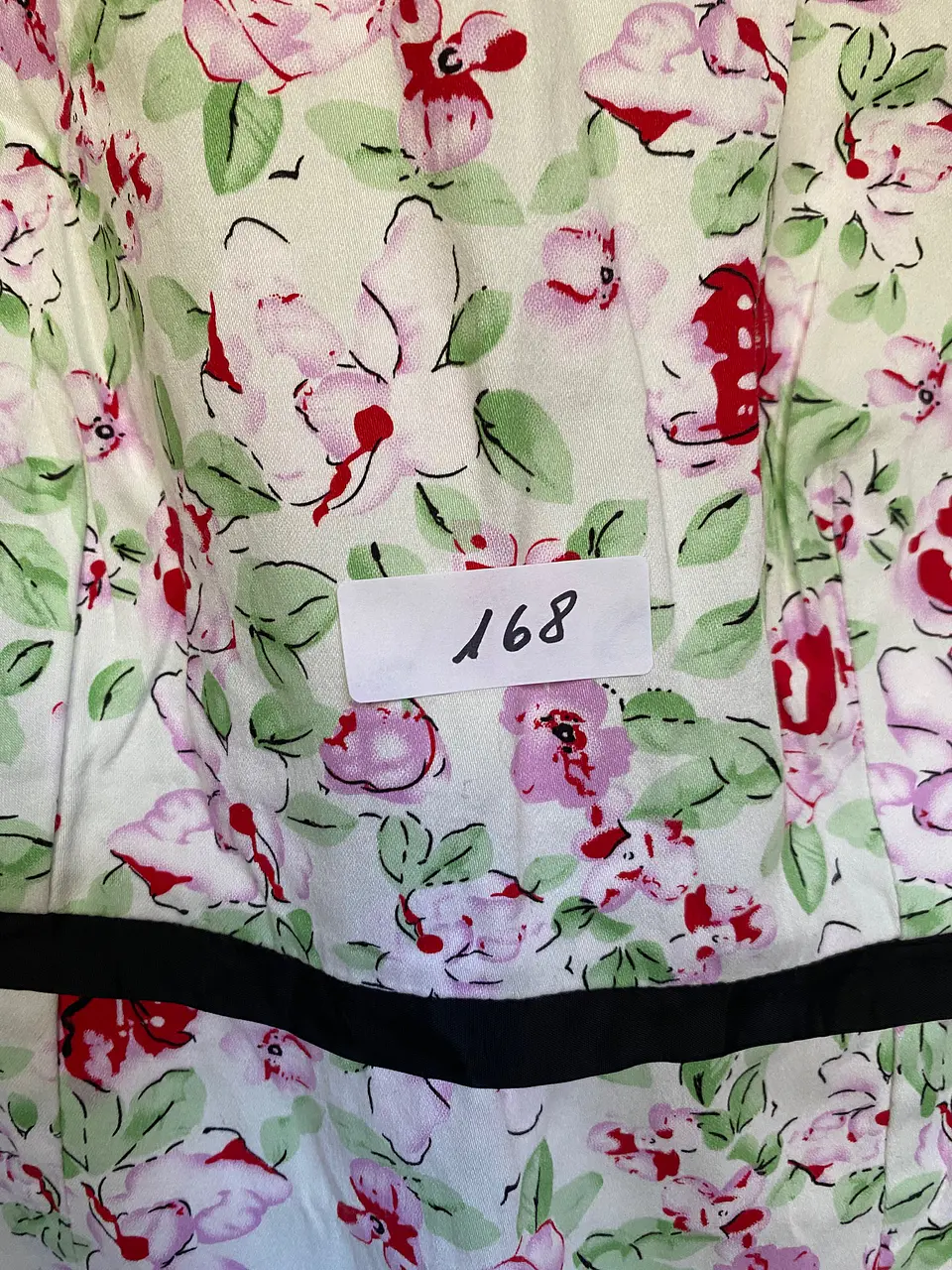Vestido Estampado Floral Anastassia - Talla 40 11