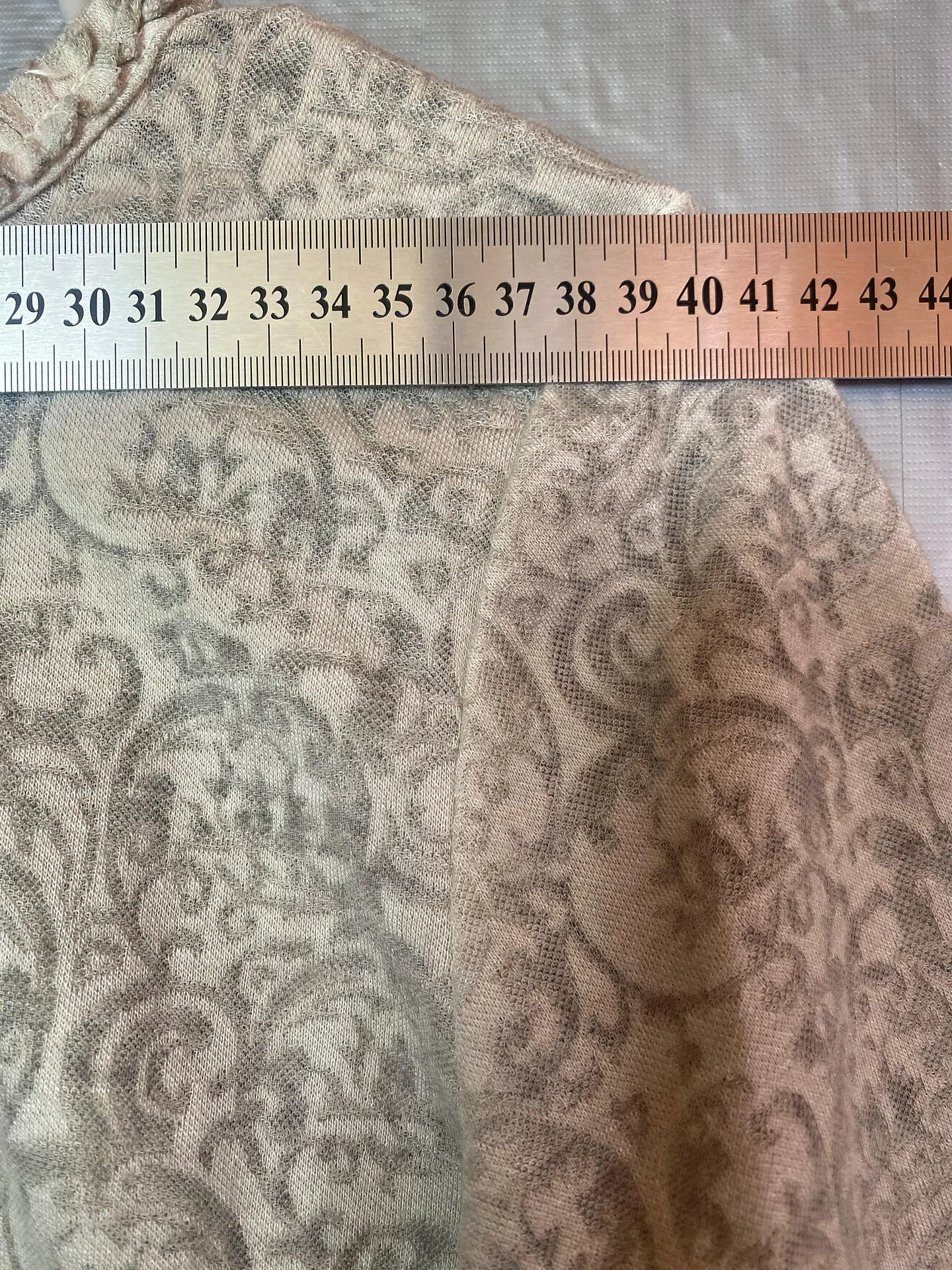 Polera Estampada Manga 3/4 Umbrale - Talla XL 9