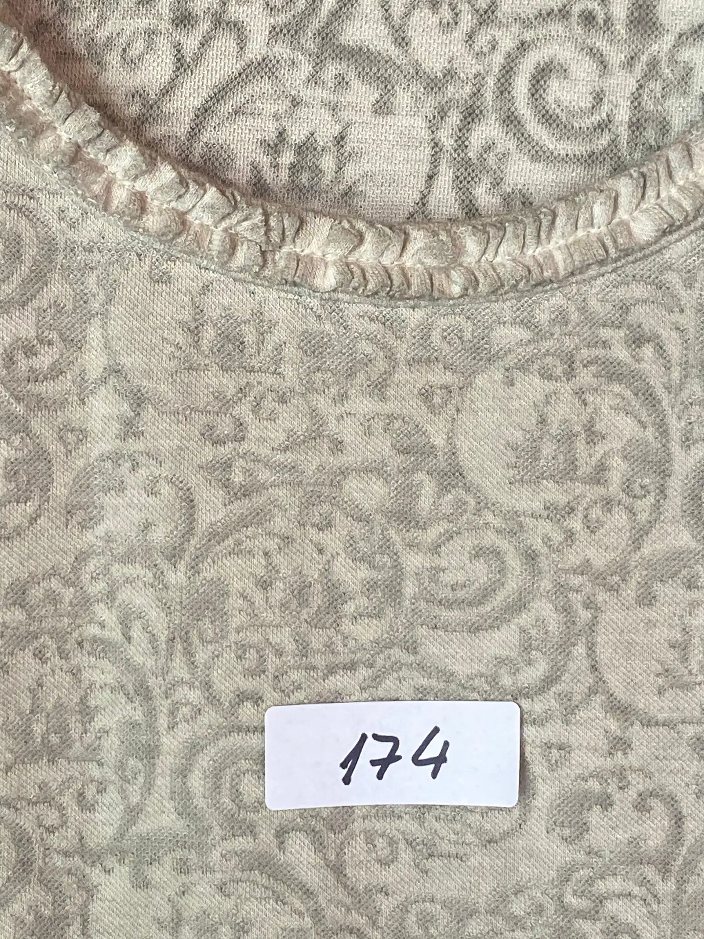 Polera Estampada Manga 3/4 Umbrale - Talla XL 11