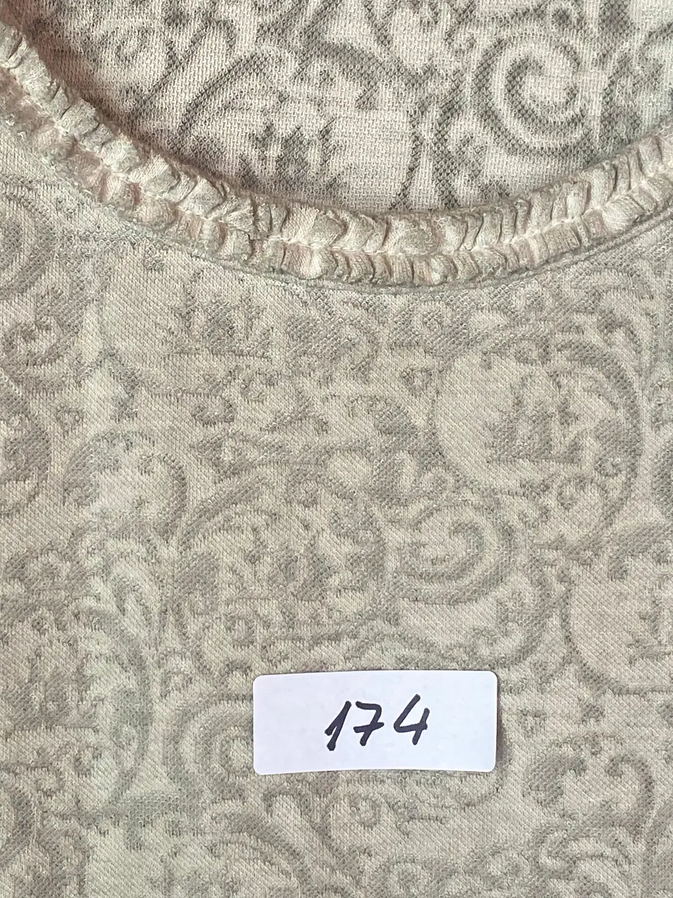 Polera Estampada Manga 3/4 Umbrale - Talla XL 11