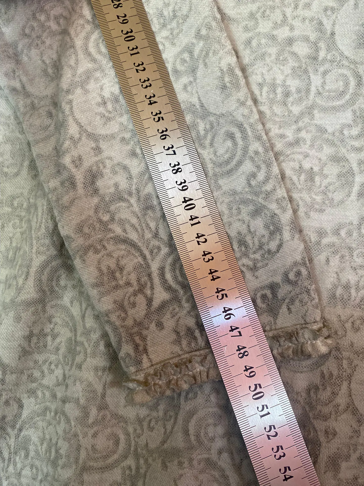 Polera Estampada Manga 3/4 Umbrale - Talla XL 10