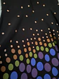 Vestido Maritza Gomez Negro Estampado Lunares Manga 3/4 - Talla S - Miniatura 7