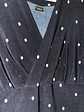 Vestido Maritza Gomez Negro Estampado Lunares Manga 3/4 - Talla S - Miniatura 10