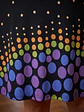 Vestido Maritza Gomez Negro Estampado Lunares Manga 3/4 - Talla S - Miniatura 11