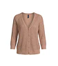 Cardigan Chaleco Marittimo Tejido Brillante Talla S - Miniatura 1