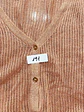 Cardigan Chaleco Marittimo Tejido Brillante Talla S - Miniatura 13