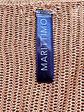 Cardigan Chaleco Marittimo Tejido Brillante Talla S - Miniatura 6