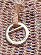 Cardigan Chaleco Marittimo Tejido Brillante Talla S - Miniatura 10