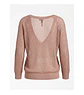 Cardigan Chaleco Marittimo Tejido Brillante Talla S - Miniatura 2