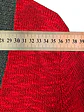 Skunkfunk Suéter Rojo Talla S/M - Jersey Tejido de Mujer con Cuello en V - Miniatura 9